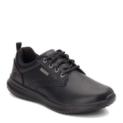 Skechers Men's Delson Antigo, Black, 11 UK