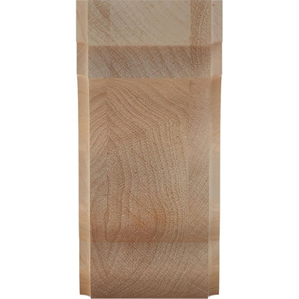 Ekena BKTW05X09X11BEMA 5 1/4-Inch Width x 8 1/2-Inch Depth x 11-Inch Height Bedford Bracket - Maple