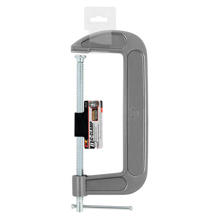 Performance Tool W215C 8-Inch C-Clamp Malleable Iron