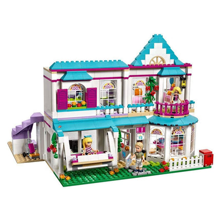 LEGO Friends La casa de Stephanie 41314 Juguete para niños de 6 a 12 años