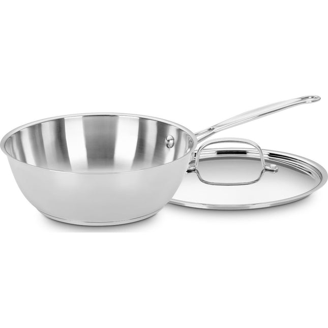 CUISINART 735-24 Chef's Classic Stainless 3-Quart 