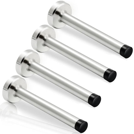 Door Stoppers, 5 Inch Long Door Stop, Wall Mounted