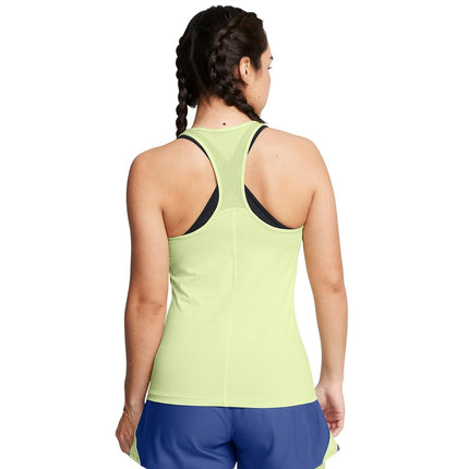 Under Armour Womens Vanish Racer Tank Vest, Retro Green, M EU