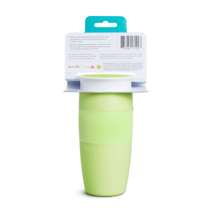Munchkin Miracle 360 Sippy Cup, 14 Ounce, 1 Pack, Blue