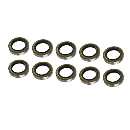 Lippert 333954 RV and Trailer Axle Grease Seal 1250LB 1" Spindle with 1.249 ID (10 pack)