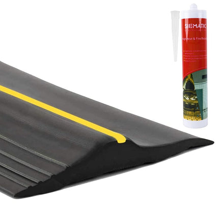 ToLanbbt 10Ft/3M Universal Garage Door Rubber Thre