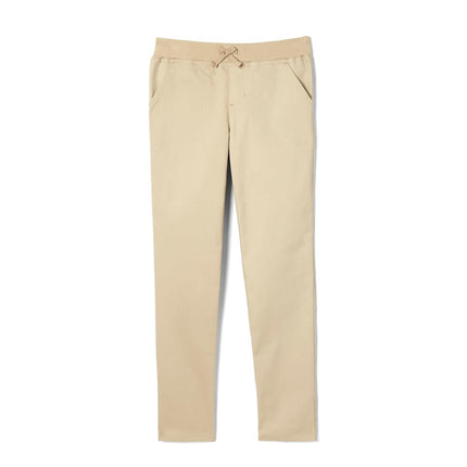 French Toast Girls' Pull-on Pant, Khaki, 18