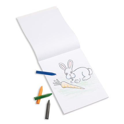 Melissa & Doug Drawing Pad (9 x 12 inches) with 50 Sheets of White Bond Paper
