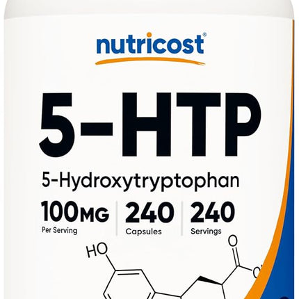 Nutricost 5-Htp 1 Bottle