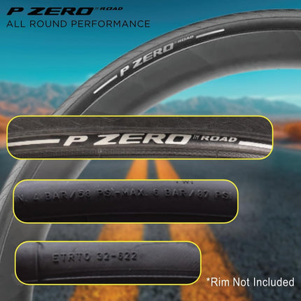 Pirelli P Zero™ Road 700C X 32 Road Tyre 700C x 32, Black