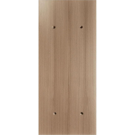 Ekena BKT03X05X07HAAL 3-Inch Width x 5-Inch Depth x 7-Inch Height Hamilton Traditional Bracket - Alder