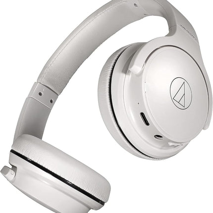 Audio-Technica S220BT Wireless Headphone White