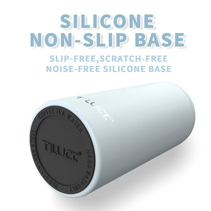TILUCK Skinny Can Cooler, Stainless Steel Insulated Slim Cans, 12 oz