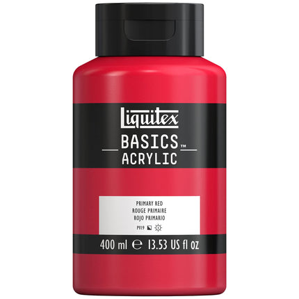 Liquitex BASICS Acrylic Paint, 400ml (13.5-oz) Bot