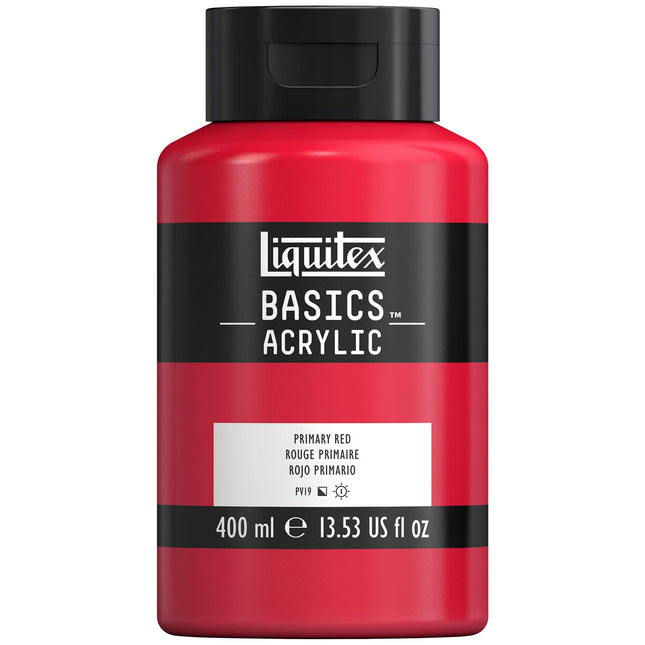 Liquitex BASICS Acrylic Paint, 400ml (13.5-oz) Bot