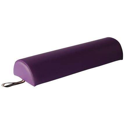 Master Massage 6" Half Round Bolster - Purple
