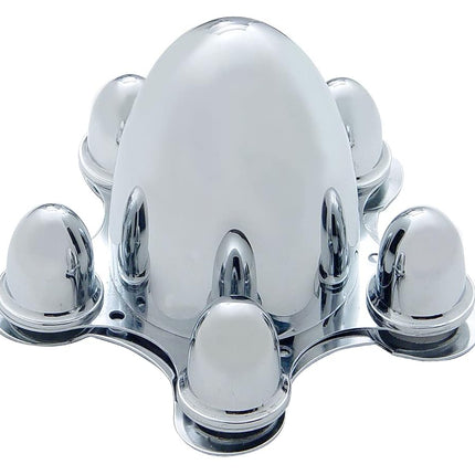 United Pacific C8056 5 On 4 3/4" Spider Cap Set