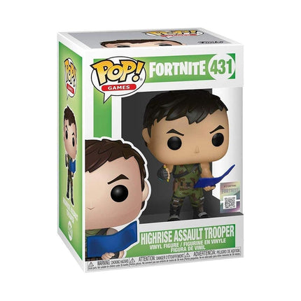 Funko 34465 POP Vinyl: Fortnite: High Rise Assault Trooper, Multi