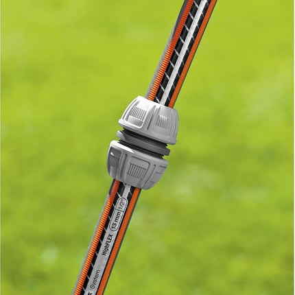 Gardena Hose Repairer 13 mm (1/2 inch) and 15 mm (5/8 inch): Hose Repair, Quick and Easy, Without Tools, Power Grip, Great Holding Force, Packaged (18232-20)
