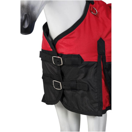 Tough 1 Polar 600D Waterproof Poly Foal Blanket, Red, Medium