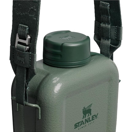 Stanley Next X Nature Canteen 25 oz Hammertone Green