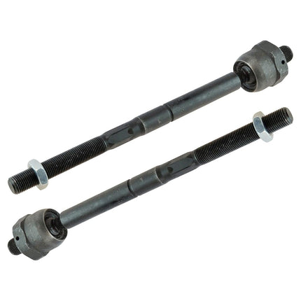 TRQ Inner and Outer Driver and Passenger Side Tie Rod Set 4 Piece