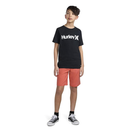 Short de marche Hurley H2O-dri pour garçon, Red Reef, 16