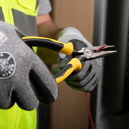Klein Tools J203-6 6-Inch Journeyman Standard Long-Nose Pliers by Klein Tools