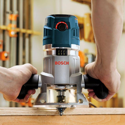 BOSCH RBS006SBS 6-Piece (Universally Compatible Accessory) Carbide-Tipped Groove Cutter Router Bit Assorted Set