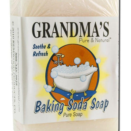 Remwood Products Co. Grandma's Baking Soda Soap 4 