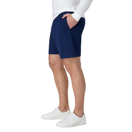 Hanes Mens 8790/8990 Athletic-Shorts, Navy, L UK