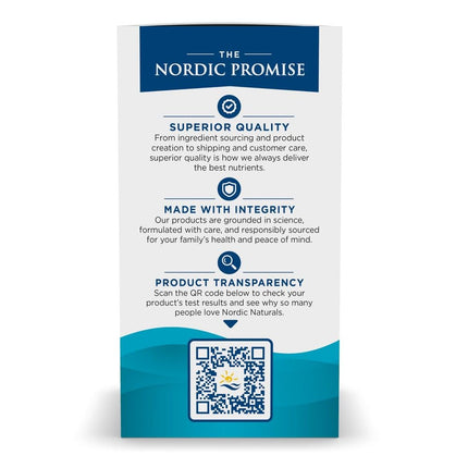 Nordic Naturals - Omega-3, Cognition, Heart Health, and Immune Support, 120 Soft Gels