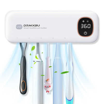 Toothbrush Holder, DRMXBU UV Electric Toothbrush S