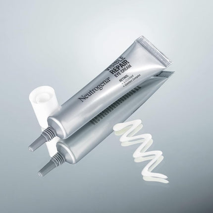 Neutrogena Visible Repair Retinol Eye Cream 15g – Anti-Ageing Eye cream for Dark Circles, Fine Lines & Wrinkles