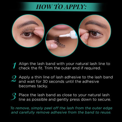 Ardell False Eyelashes Demi Wispies Brown (4 Pack), 3.21 ounces