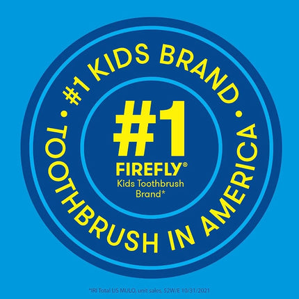 FIREFLY Clean N' Protect, Sonic The Hedgehog Toothbrush with 3D hygienic Cover, Premium Soft Bristles, Anti-Slip Grip Handle, Battery Included, Ages 3+, 3 Piece Set (Pack of 1)