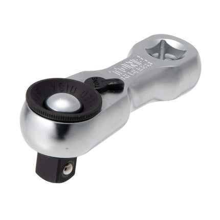 TONE Stubby Ratchet Handle (Hold Type) RH3HSS3 Dri