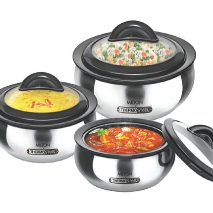 Milton Clarion Jr Stainless Steel Gift Set Cassero