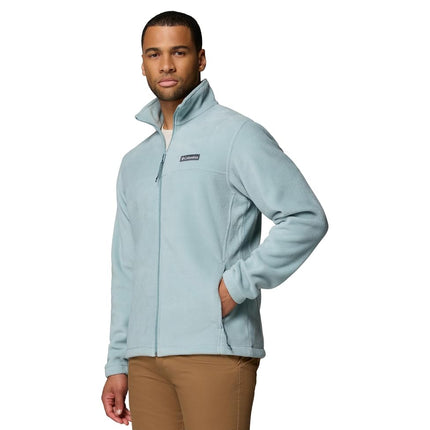 Columbia Men's Steens Mountain Full Zip 2.0, Crushed Blue, XXL