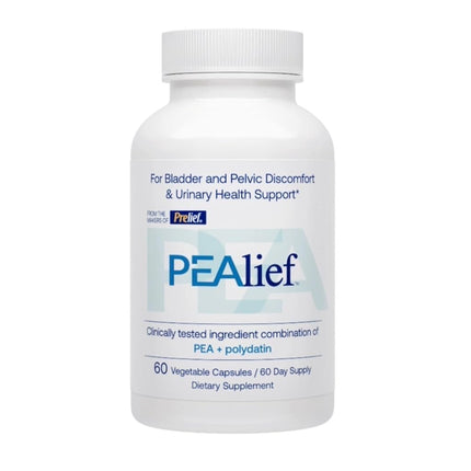 PEAlief Pea + Polydatin – New Bladder & Urinary Co