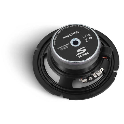 Alpine S2-S65C S-Series 6.5″ Component 2-Way Speaker System