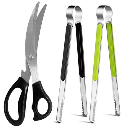 Kitchen Scissors. Korean Barbecue Scissors and Ton