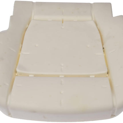 Dorman 926-859 Almohadilla de cojín de asiento delantero del lado del conductor compatible con modelos selectos de Ford, blanco