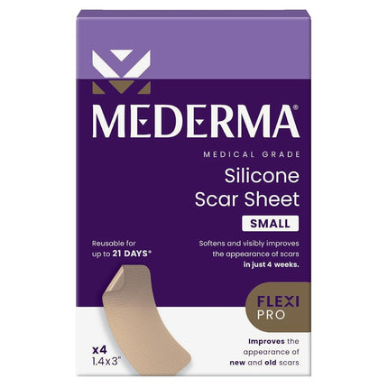 Mederma Medical Grade Silicone Scar Sheets; Improv