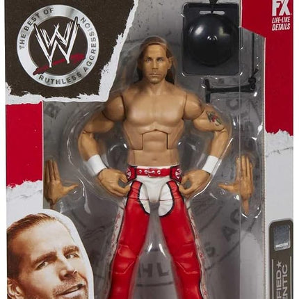 WWE Elite Collection Ruthless Aggression Series Articulated Wrestling Action Figures (Shawn Michaels)