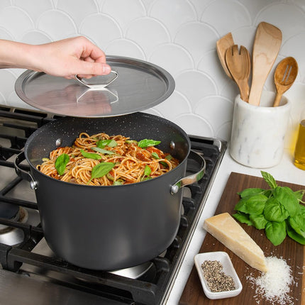 Nordic Ware+Verde 8 Qt Stock Pot with Lid