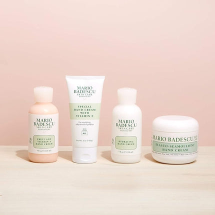 Crema de Manos Especial con Vitamina E de Mario Badescu - Tamaño Grande 8oz (240ml)
