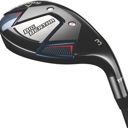 Callaway Big Bertha B21 Hybrid (Right, Graphite, L