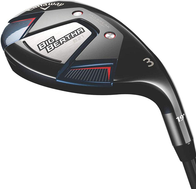 Callaway Big Bertha B21 Hybrid (Right, Graphite, L