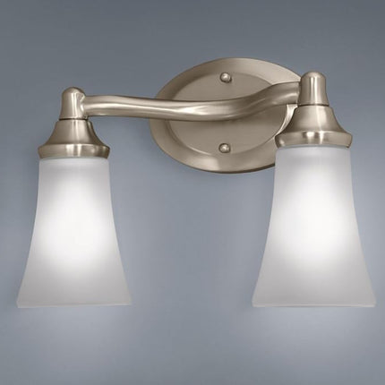 Moen YB2862CH Lámpara de baño Eva, Cromo de Moen